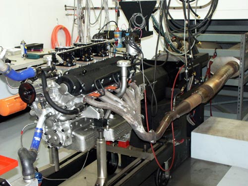 308 GTB 3.5L Engine On Dyno